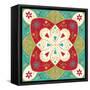 Otomi Holiday XI-Veronique Charron-Framed Stretched Canvas