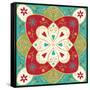 Otomi Holiday XI-Veronique Charron-Framed Stretched Canvas