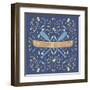 Otomi Lake III Dark-Veronique Charron-Framed Art Print