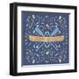 Otomi Lake III Dark-Veronique Charron-Framed Art Print