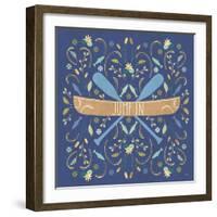 Otomi Lake III Dark-Veronique Charron-Framed Art Print