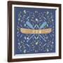 Otomi Lake III Dark-Veronique Charron-Framed Art Print