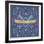 Otomi Lake III Dark-Veronique Charron-Framed Art Print