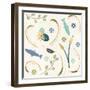 Otomi Lake Step 02A-Veronique Charron-Framed Art Print