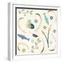 Otomi Lake Step 02A-Veronique Charron-Framed Art Print