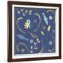 Otomi Lake Step 02B-Veronique Charron-Framed Art Print