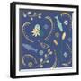 Otomi Lake Step 02B-Veronique Charron-Framed Art Print