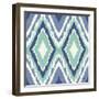 Otomi Lake Step 03-Veronique Charron-Framed Art Print