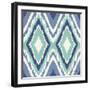 Otomi Lake Step 03-Veronique Charron-Framed Art Print