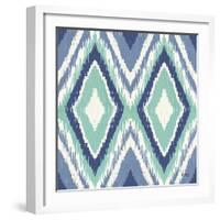 Otomi Lake Step 03-Veronique Charron-Framed Art Print