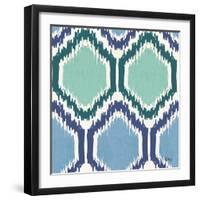 Otomi Lake Step 04-Veronique Charron-Framed Art Print