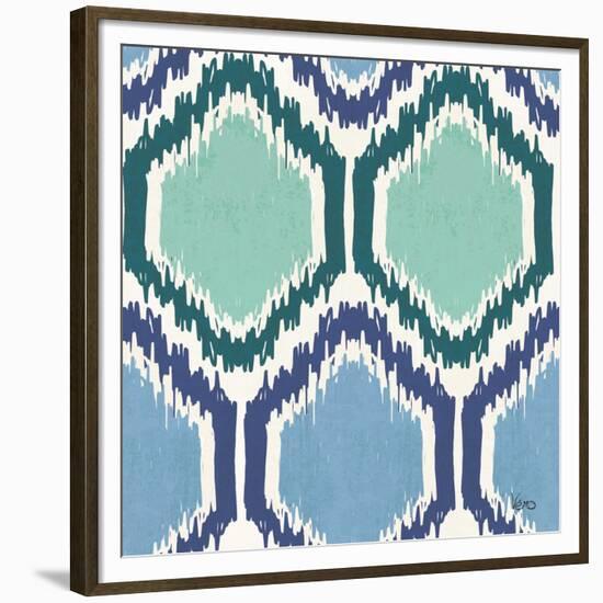 Otomi Lake Step 04-Veronique Charron-Framed Premium Giclee Print