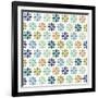 Otomi Lake Step 06A-Veronique Charron-Framed Art Print