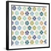 Otomi Lake Step 06A-Veronique Charron-Framed Art Print