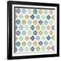 Otomi Lake Step 06A-Veronique Charron-Framed Art Print