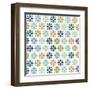 Otomi Lake Step 06A-Veronique Charron-Framed Art Print