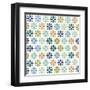 Otomi Lake Step 06A-Veronique Charron-Framed Art Print