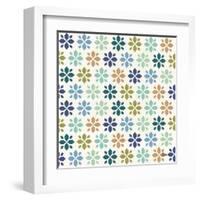 Otomi Lake Step 06A-Veronique Charron-Framed Art Print