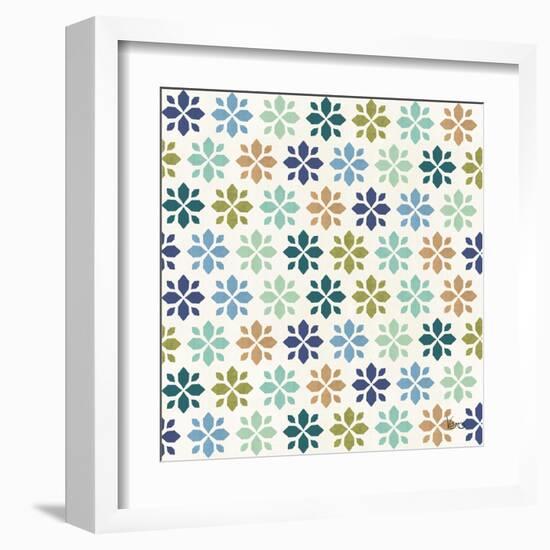 Otomi Lake Step 06A-Veronique Charron-Framed Art Print