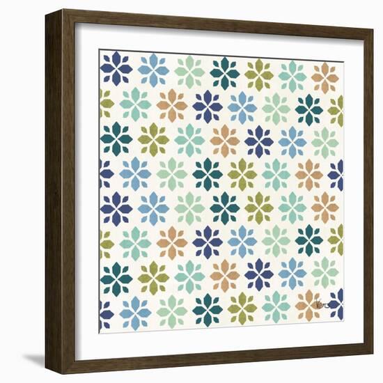 Otomi Lake Step 06A-Veronique Charron-Framed Art Print