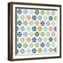 Otomi Lake Step 06A-Veronique Charron-Framed Art Print