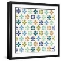 Otomi Lake Step 06A-Veronique Charron-Framed Art Print