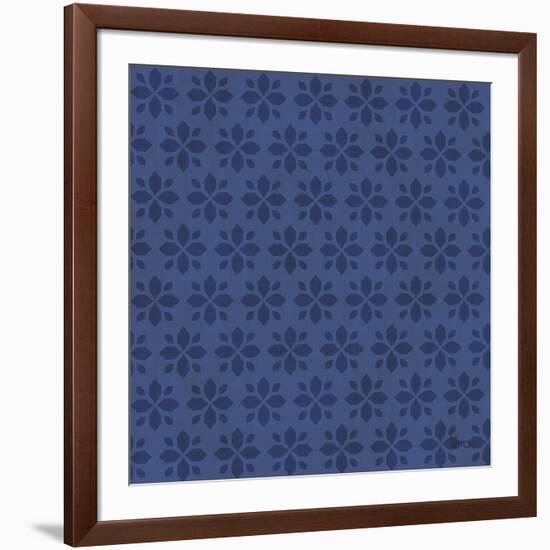 Otomi Lake Step 06B-Veronique Charron-Framed Art Print