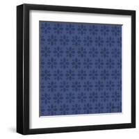 Otomi Lake Step 06B-Veronique Charron-Framed Art Print