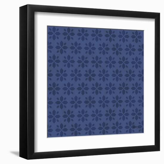 Otomi Lake Step 06B-Veronique Charron-Framed Art Print