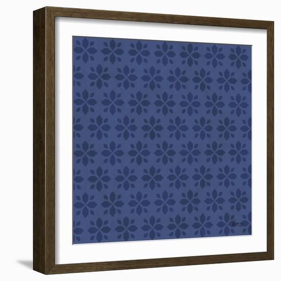 Otomi Lake Step 06B-Veronique Charron-Framed Art Print