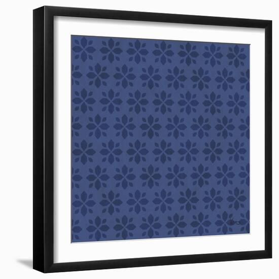 Otomi Lake Step 06B-Veronique Charron-Framed Art Print