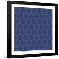 Otomi Lake Step 06B-Veronique Charron-Framed Art Print