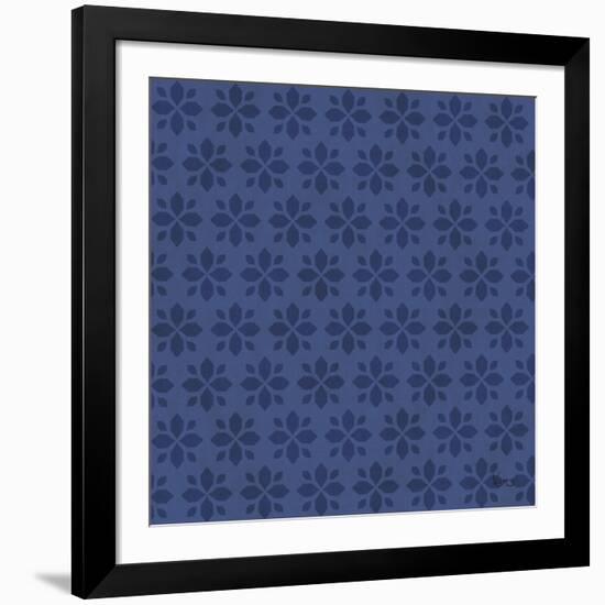 Otomi Lake Step 06B-Veronique Charron-Framed Art Print