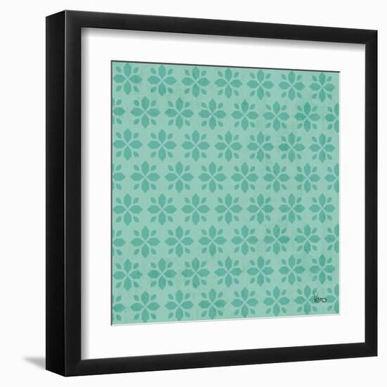 Otomi Lake Step 06D-Veronique Charron-Framed Art Print