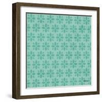 Otomi Lake Step 06D-Veronique Charron-Framed Art Print