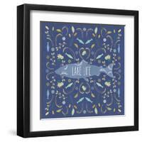 Otomi Lake V Dark-Veronique Charron-Framed Art Print