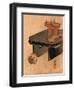 Otomyo-Shibata Zeshin-Framed Giclee Print