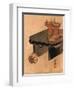 Otomyo-Shibata Zeshin-Framed Giclee Print