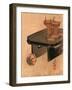 Otomyo-Shibata Zeshin-Framed Giclee Print