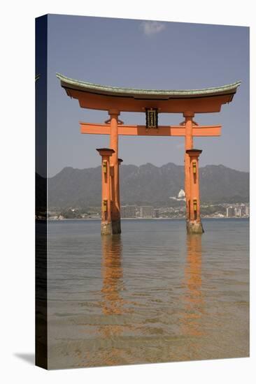 Otorii Gate, Itsukushima Shrine, Miyajima, UNESCO World Heritage Site, Japan, Asia-Rolf Richardson-Stretched Canvas