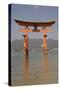 Otorii Gate, Itsukushima Shrine, Miyajima, UNESCO World Heritage Site, Japan, Asia-Rolf Richardson-Stretched Canvas
