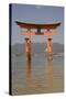 Otorii Gate, Itsukushima Shrine, Miyajima, UNESCO World Heritage Site, Japan, Asia-Rolf Richardson-Stretched Canvas