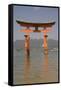 Otorii Gate, Itsukushima Shrine, Miyajima, UNESCO World Heritage Site, Japan, Asia-Rolf Richardson-Framed Stretched Canvas