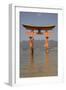 Otorii Gate, Itsukushima Shrine, Miyajima, UNESCO World Heritage Site, Japan, Asia-Rolf Richardson-Framed Photographic Print