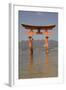 Otorii Gate, Itsukushima Shrine, Miyajima, UNESCO World Heritage Site, Japan, Asia-Rolf Richardson-Framed Photographic Print