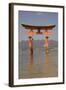 Otorii Gate, Itsukushima Shrine, Miyajima, UNESCO World Heritage Site, Japan, Asia-Rolf Richardson-Framed Photographic Print