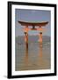 Otorii Gate, Itsukushima Shrine, Miyajima, UNESCO World Heritage Site, Japan, Asia-Rolf Richardson-Framed Photographic Print