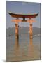 Otorii Gate, Itsukushima Shrine, Miyajima, UNESCO World Heritage Site, Japan, Asia-Rolf Richardson-Mounted Photographic Print