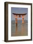 Otorii Gate, Itsukushima Shrine, Miyajima, UNESCO World Heritage Site, Japan, Asia-Rolf Richardson-Framed Photographic Print