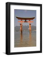 Otorii Gate, Itsukushima Shrine, Miyajima, UNESCO World Heritage Site, Japan, Asia-Rolf Richardson-Framed Photographic Print